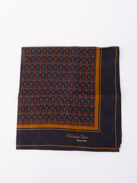 Dior cotton scarf