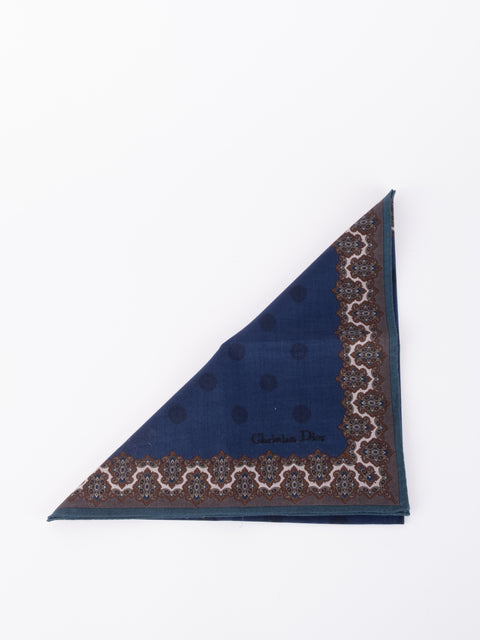 Dior cotton scarf
