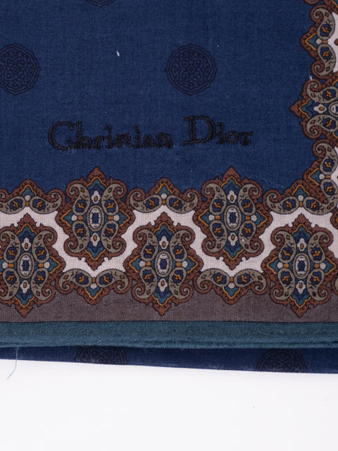 Dior cotton scarf