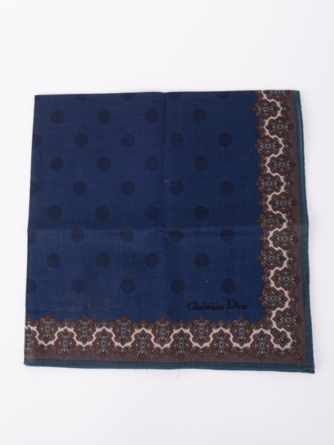 Dior cotton scarf