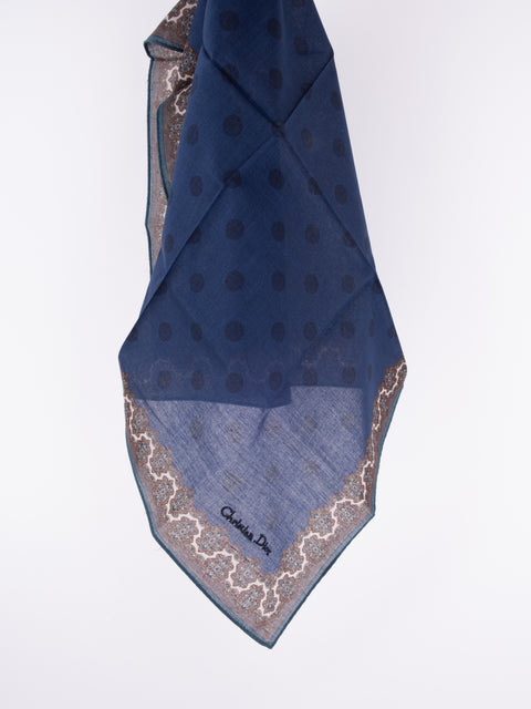 Dior cotton scarf