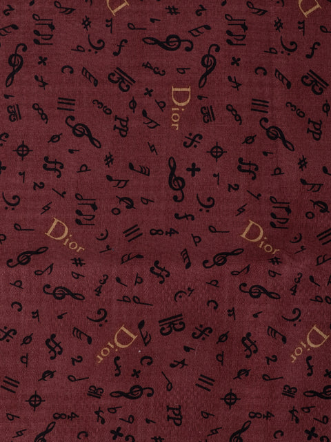 Dior cotton scarf