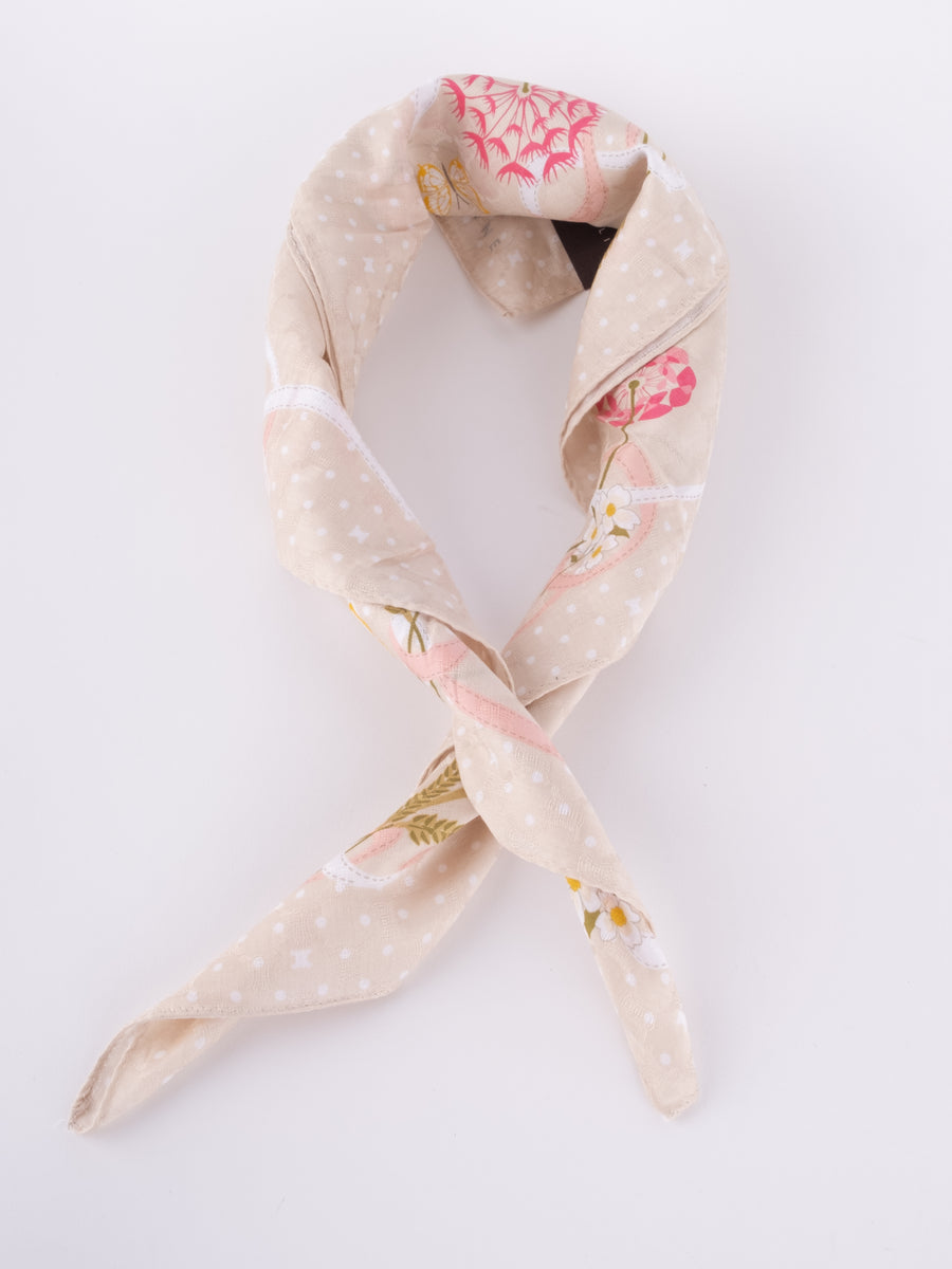 CELINE cotton scarf