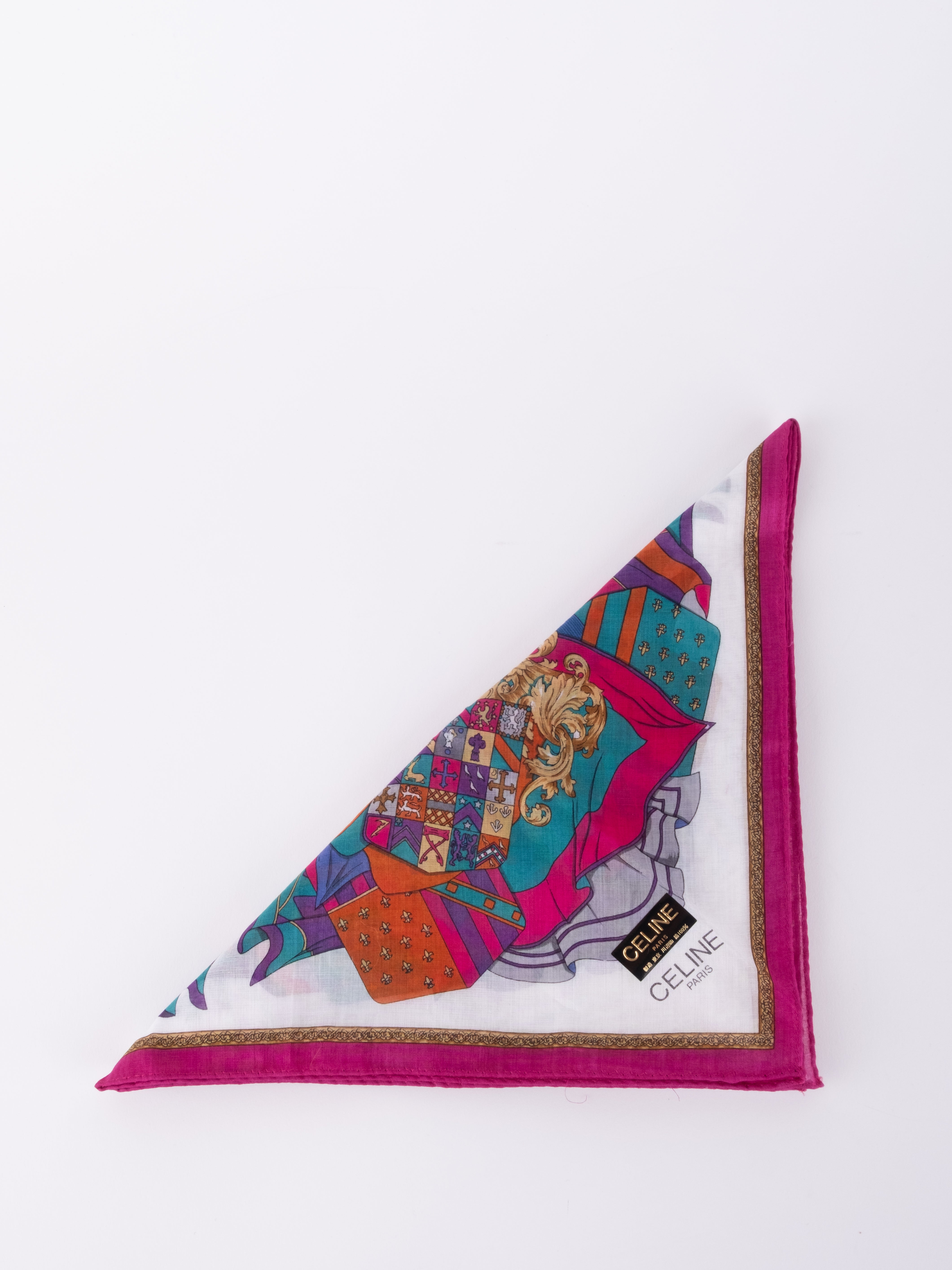 Celine Vintage Scarf
