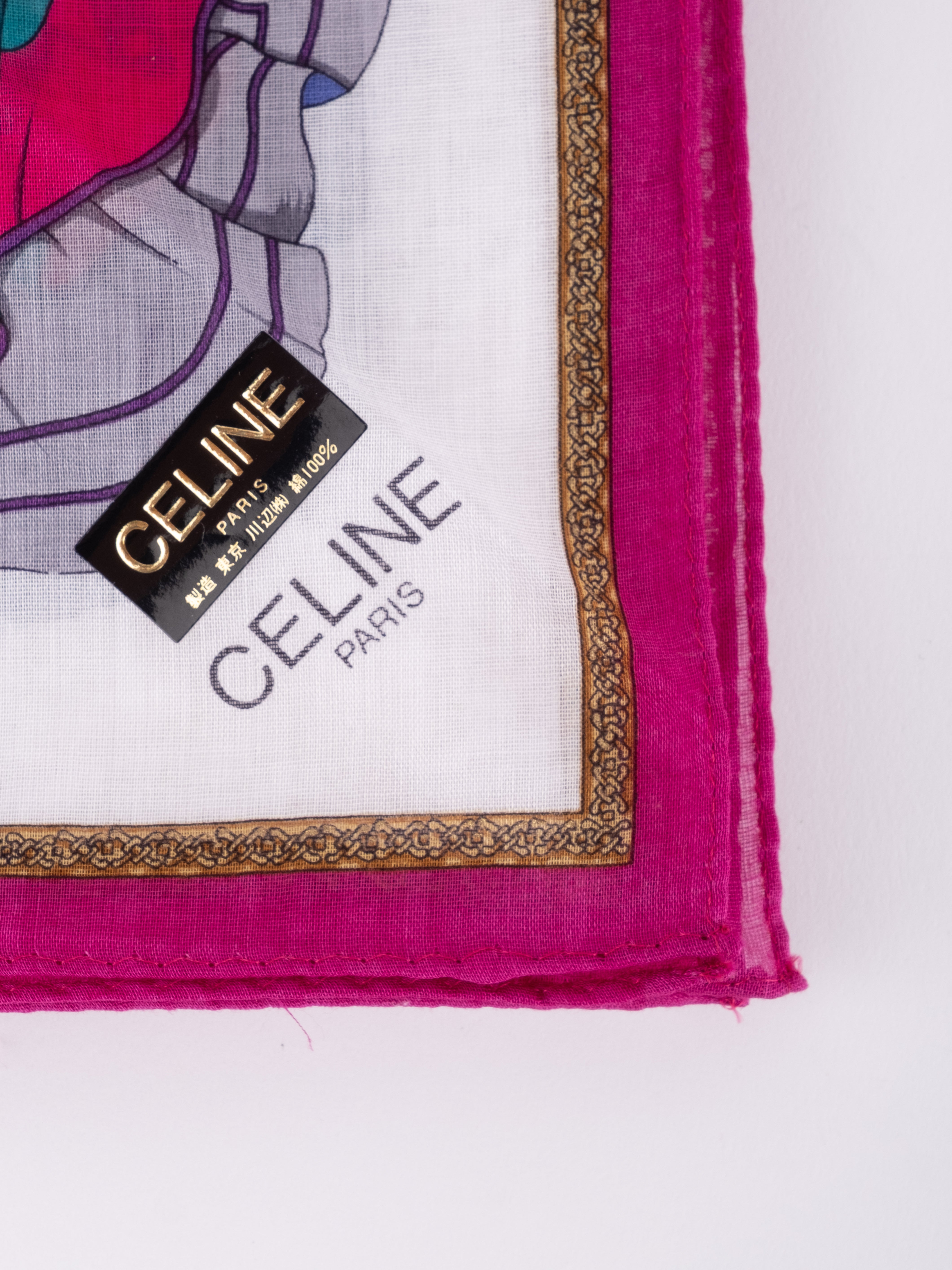 Celine Vintage Scarf