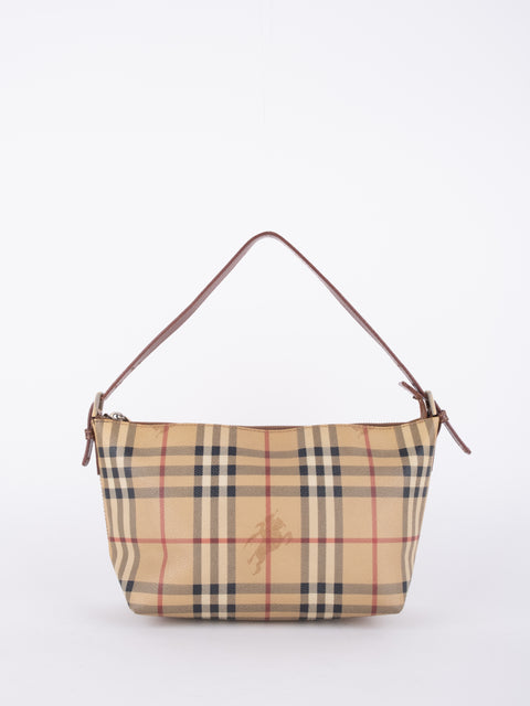 Burberry Check Shoulder Bag