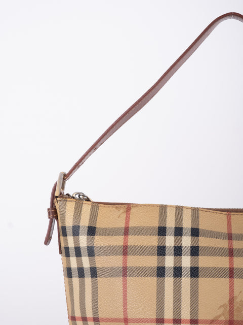Burberry Check Shoulder Bag