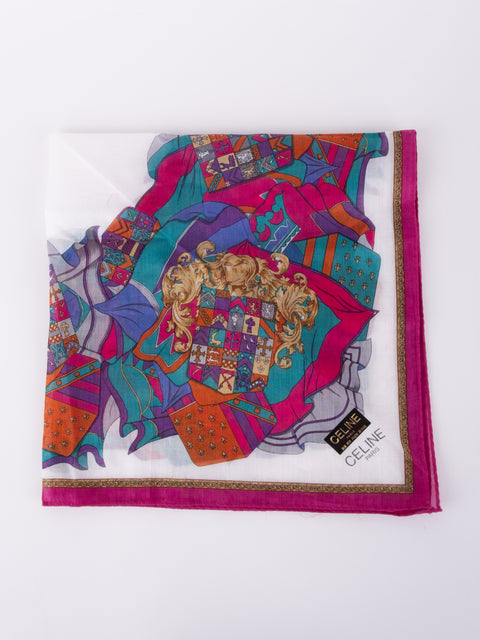 Celine Vintage Scarf