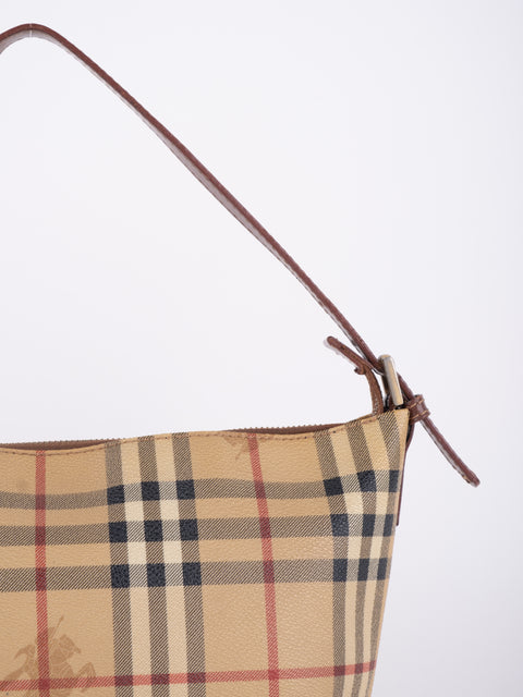 Burberry Check Shoulder Bag