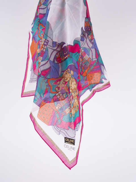 Celine Vintage Scarf