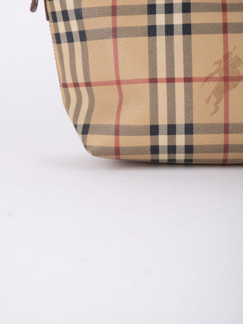 Burberry Check Shoulder Bag