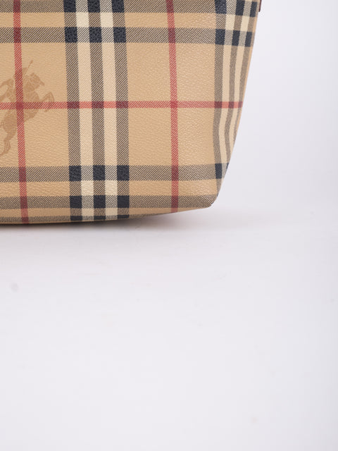 Burberry Check Shoulder Bag