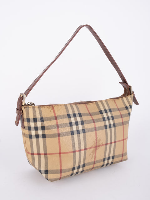 Burberry Check Shoulder Bag