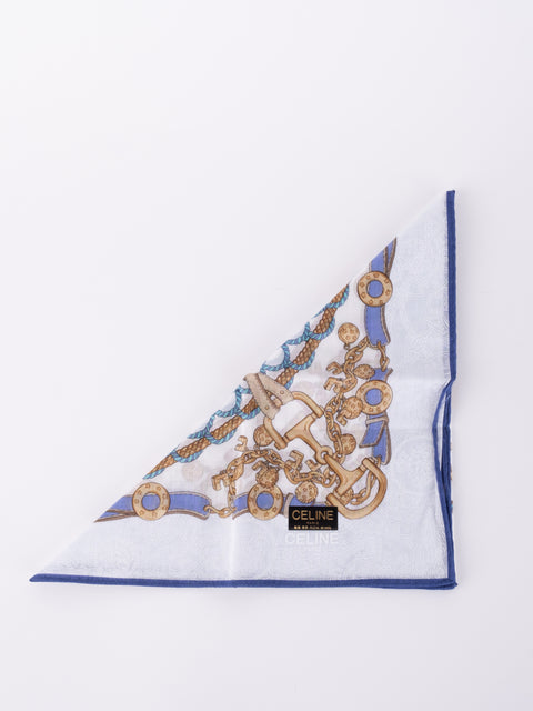 CELINE cotton scarf