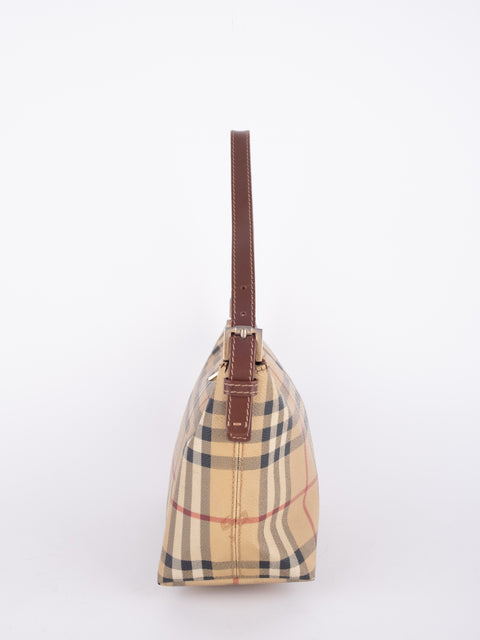 Burberry Check Shoulder Bag