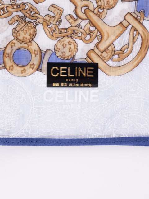 CELINE cotton scarf