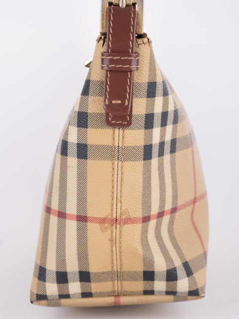 Burberry Check Shoulder Bag