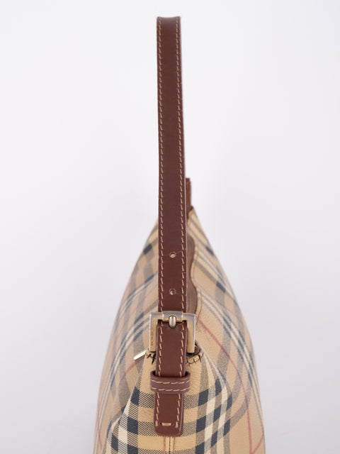Burberry Check Shoulder Bag