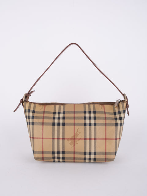 Burberry Check Shoulder Bag