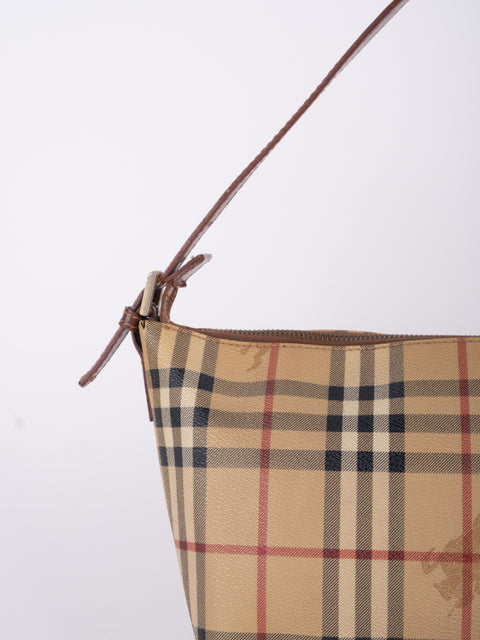 Burberry Check Shoulder Bag