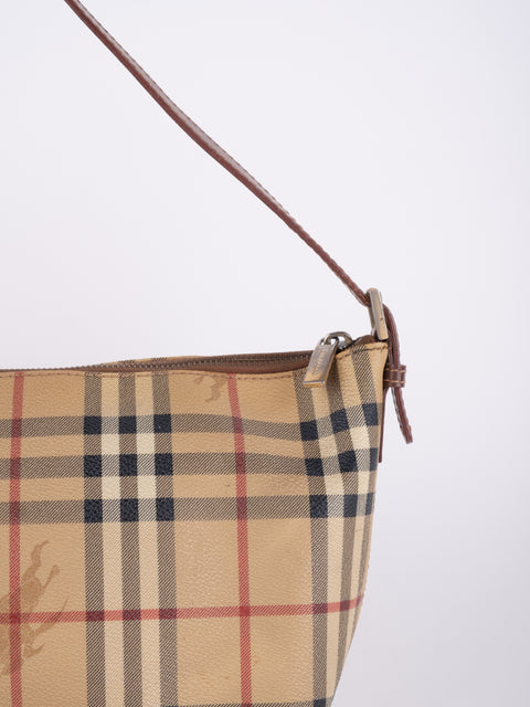Burberry Check Shoulder Bag