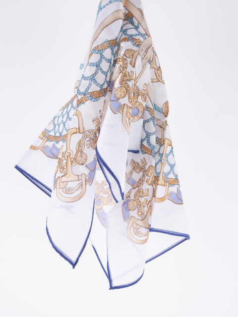 CELINE cotton scarf