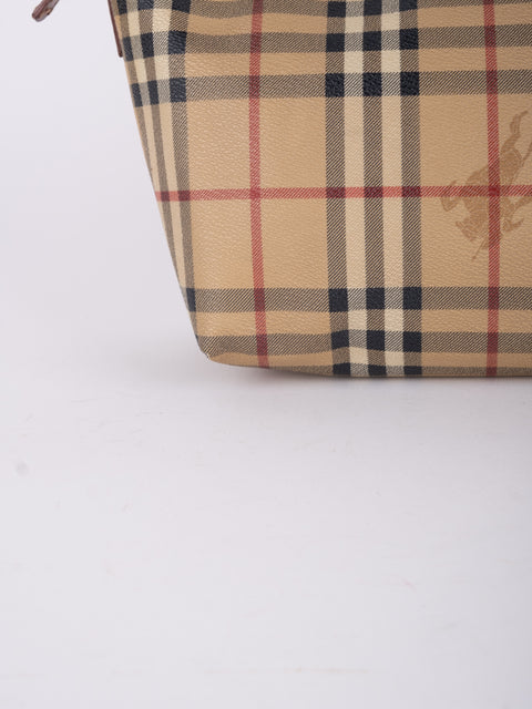 Burberry Check Shoulder Bag