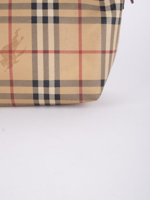 Burberry Check Shoulder Bag
