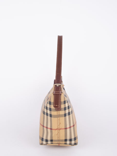Burberry Check Shoulder Bag