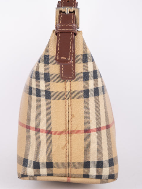Burberry Check Shoulder Bag