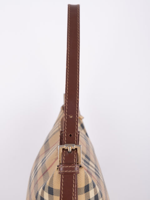 Burberry Check Shoulder Bag