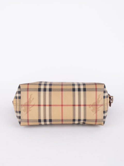 Burberry Check Shoulder Bag
