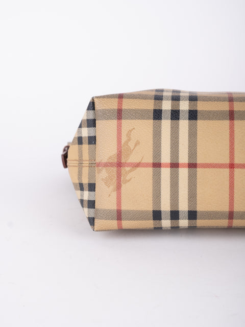 Burberry Check Shoulder Bag