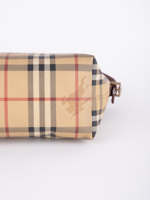 Burberry Check Shoulder Bag