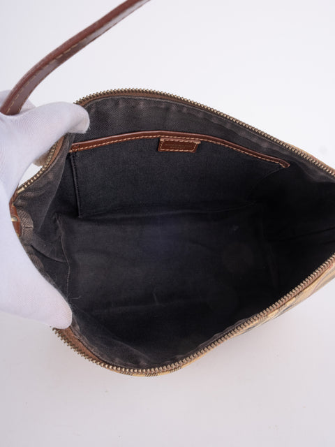 Burberry Check Shoulder Bag