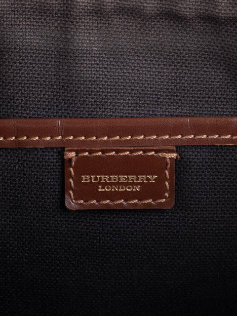 Burberry Check Shoulder Bag
