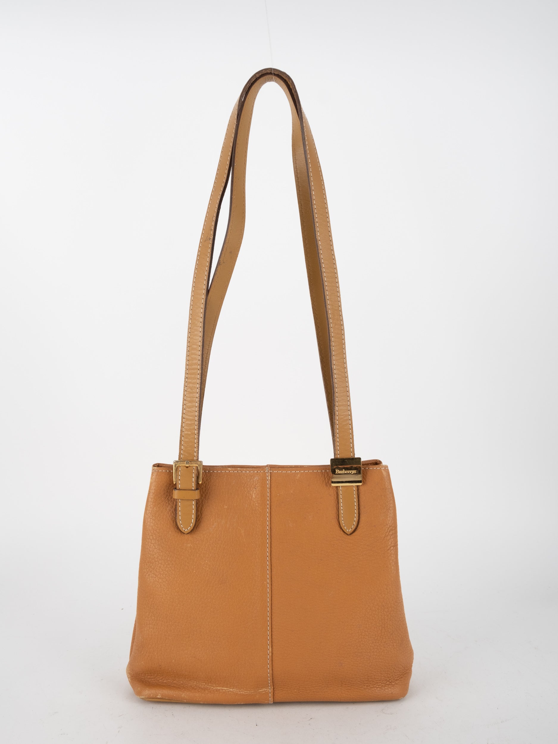 BURBERRY Leather Shoulder Bag