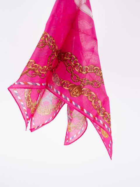 CELINE cotton scarf