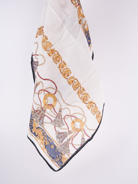 CELINE cotton scarf
