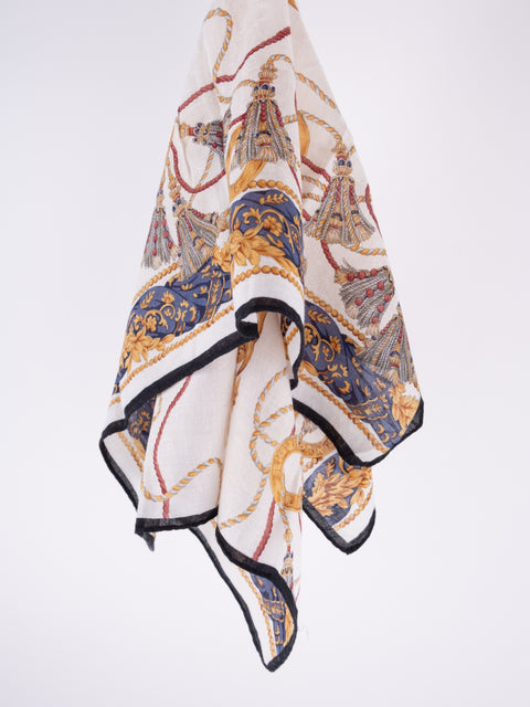 CELINE cotton scarf