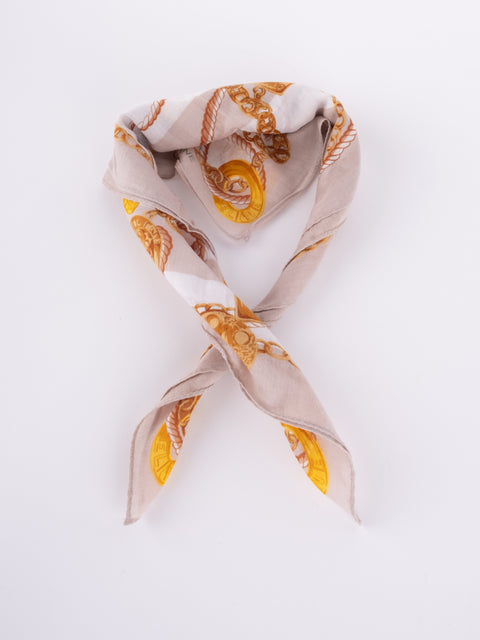 CELINE cotton scarf