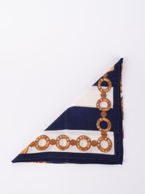CELINE cotton scarf
