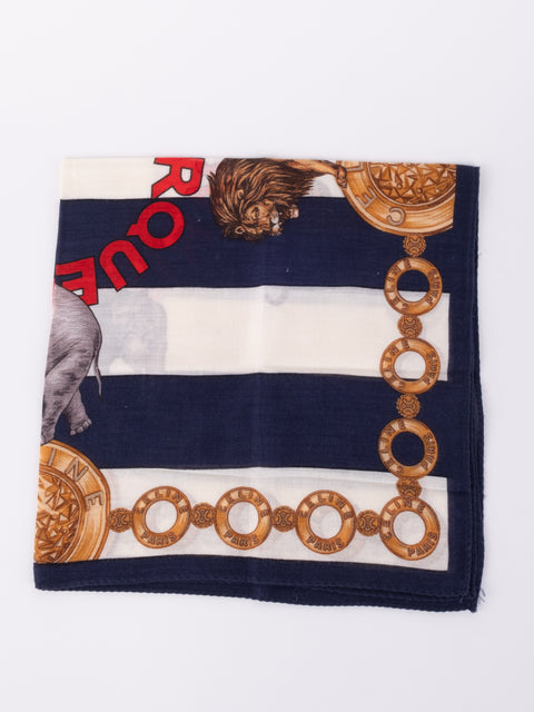 CELINE cotton scarf
