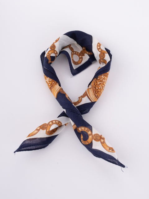 CELINE cotton scarf