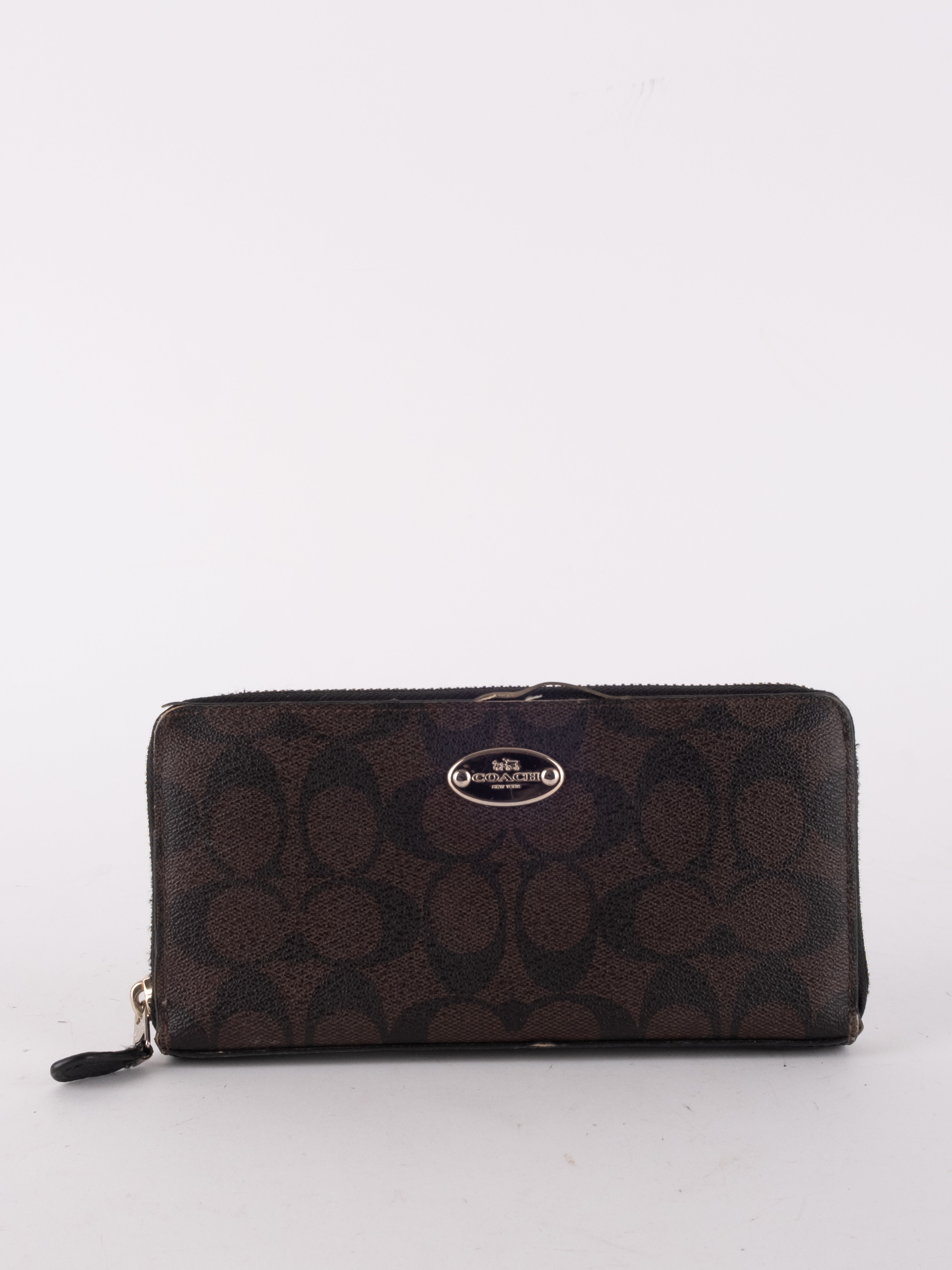 Coach Zip Around Wallet