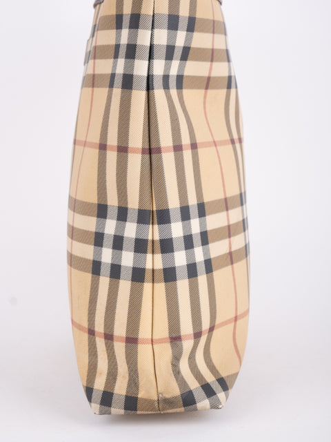 Burberry Check Tote Bag