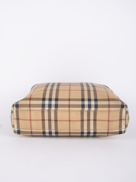 Burberry Check Tote Bag