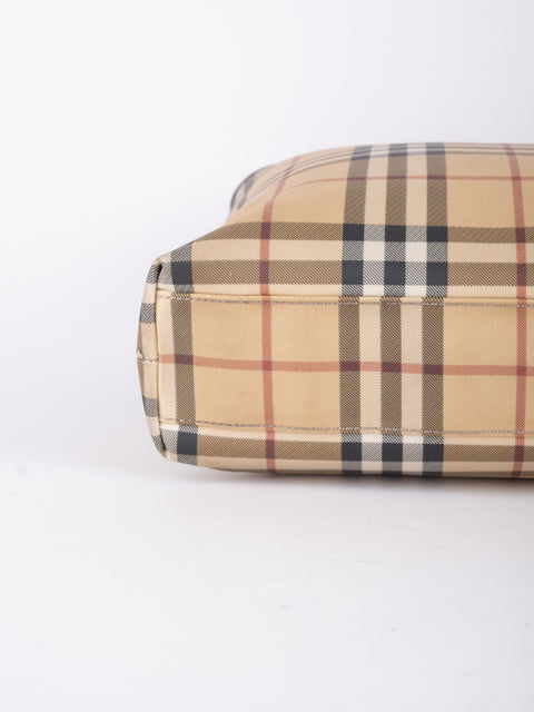 Burberry Check Tote Bag