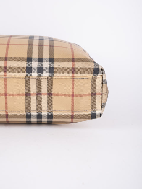 Burberry Check Tote Bag