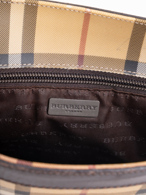 Burberry Check Tote Bag